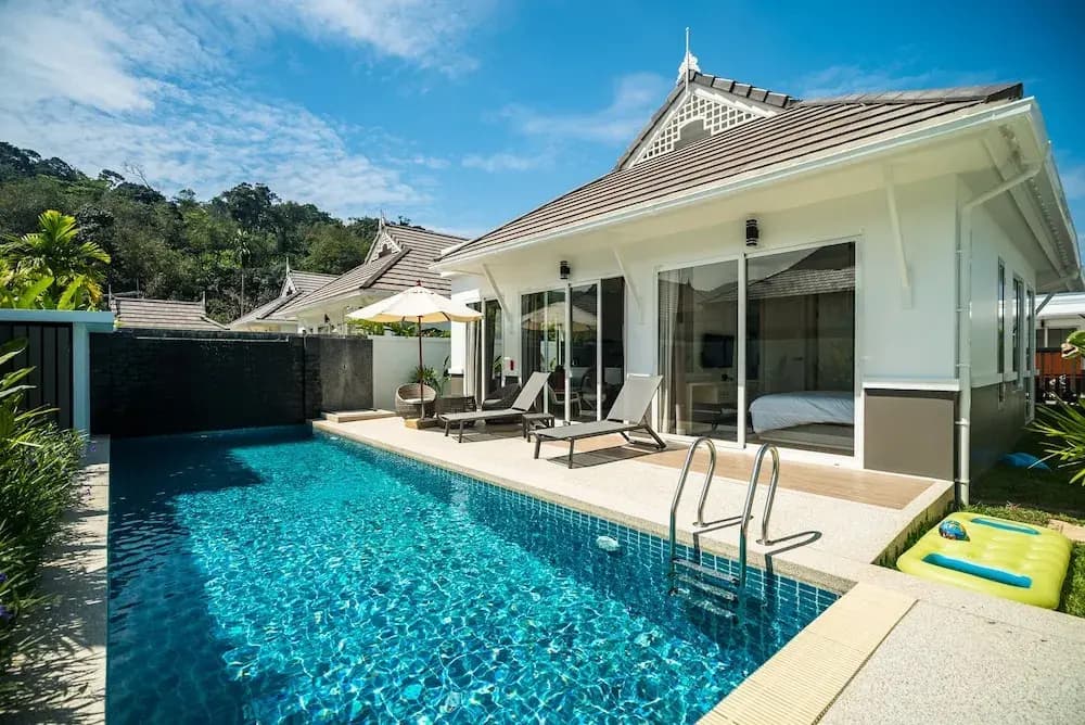 Kamala Garden View villa by Lofty - photo 45