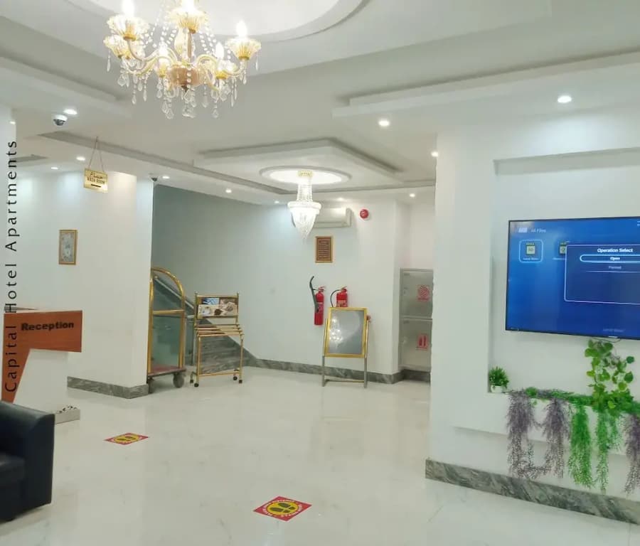 Capital hotel apartments - photo 10