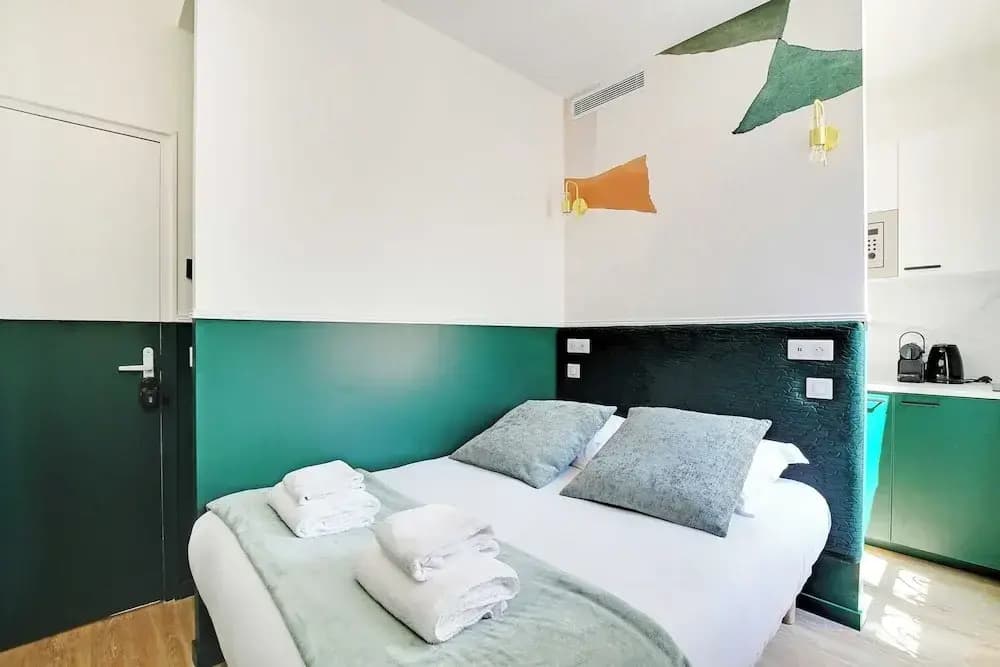 Cosy Cocoon for 2P With A/C - Near Montmartre - photo 2