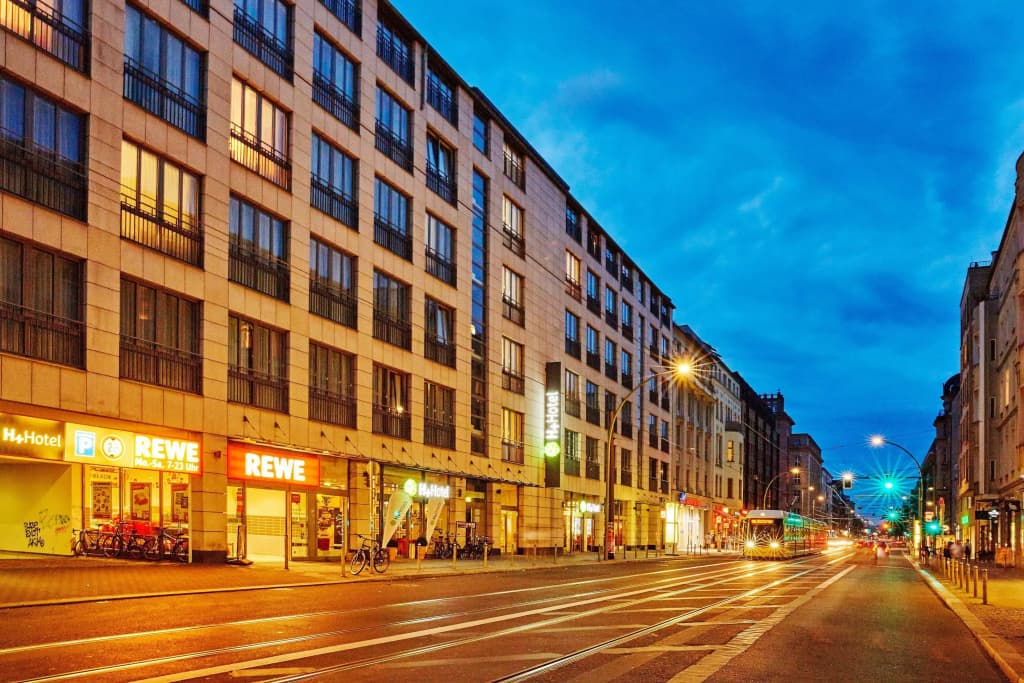 H+ Hotel Berlin Mitte - main photo