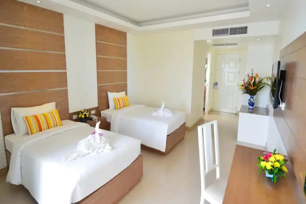 Welcome Jomtien Beach Hotel - photo 4