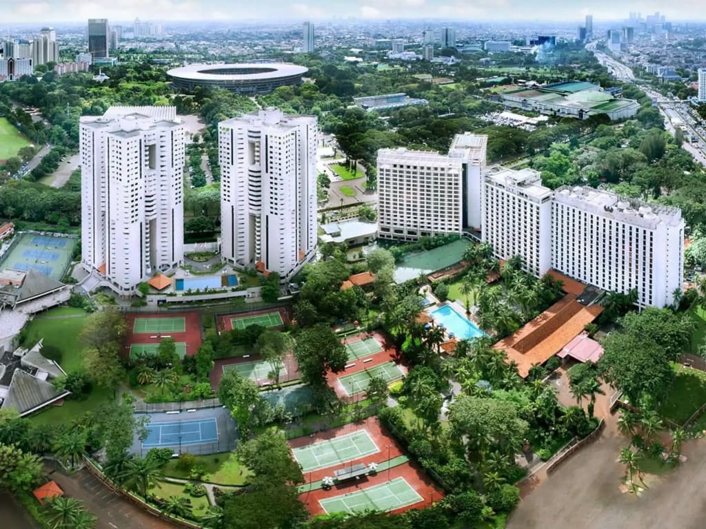 The Sultan Hotel & Residence Jakarta - photo 24