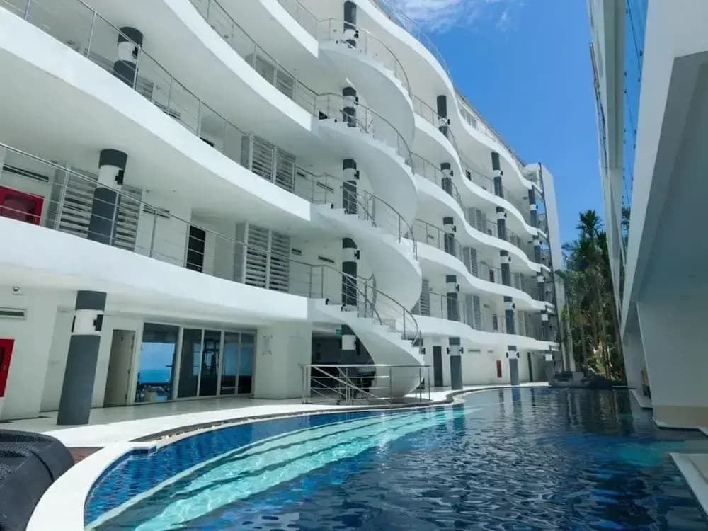 Sunset Plaza Karon 2 bedrooms Amazing Sea View - photo 9
