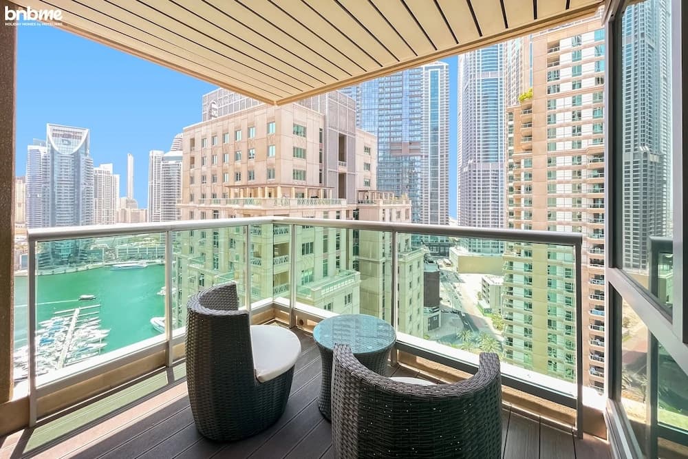 bnbme | Al Murjan Tower | 2 BDR - photo 15