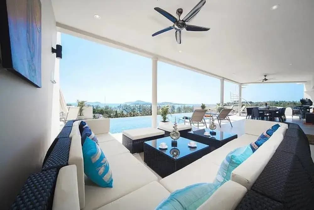 View Peche Villa 8 Bed 180 Degree Views across the Andaman Sea - photo 6