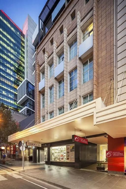 Melbourne CBD Central Apartment Hotel - photo 1