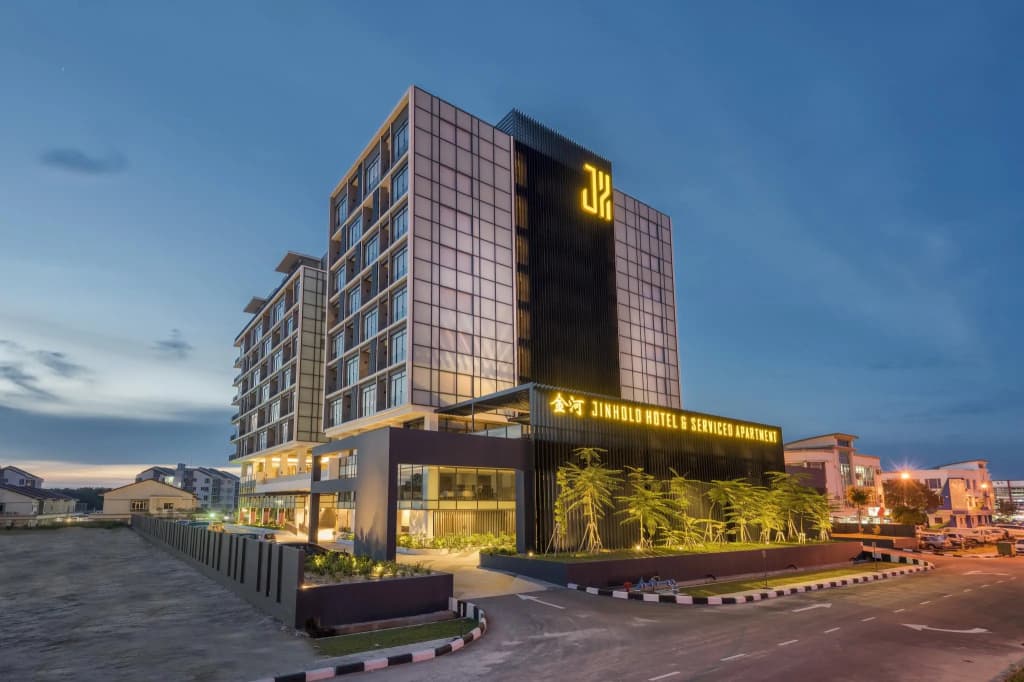 Jinhold Hotel & Serviced Apartment - photo 1