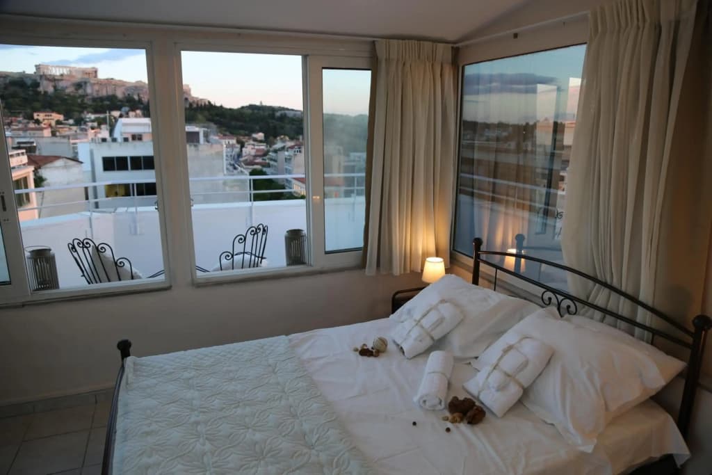 Flat in Monastiraki with stunning view of Acropolis - photo 6