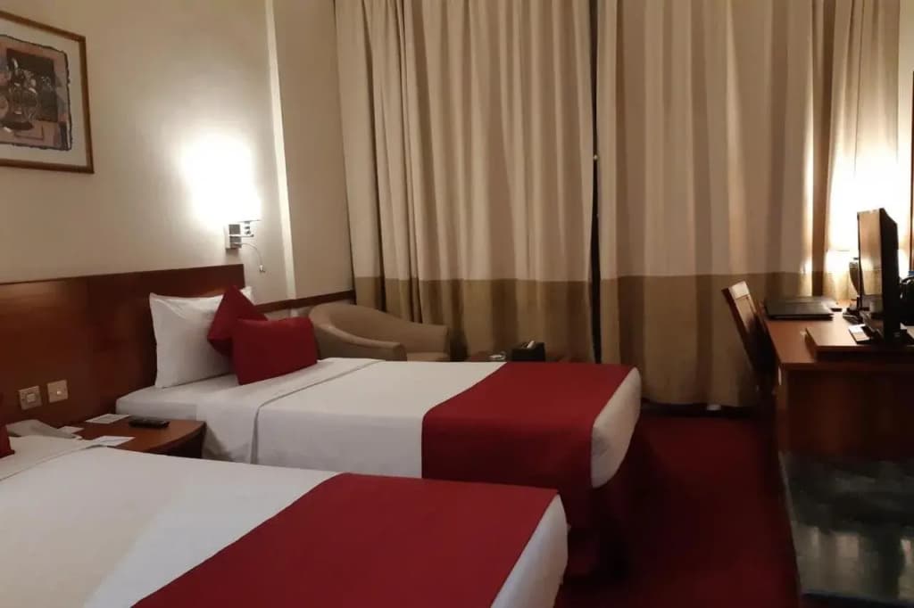 Lotus Grand Hotel Dubai - photo 11