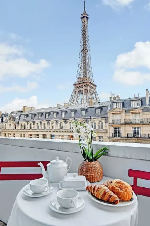 Exceptional 3bdr/6p apt - View of the Eiffel Tower - photo 10
