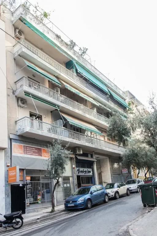 Cozy apt in Central Athens with view - main photo
