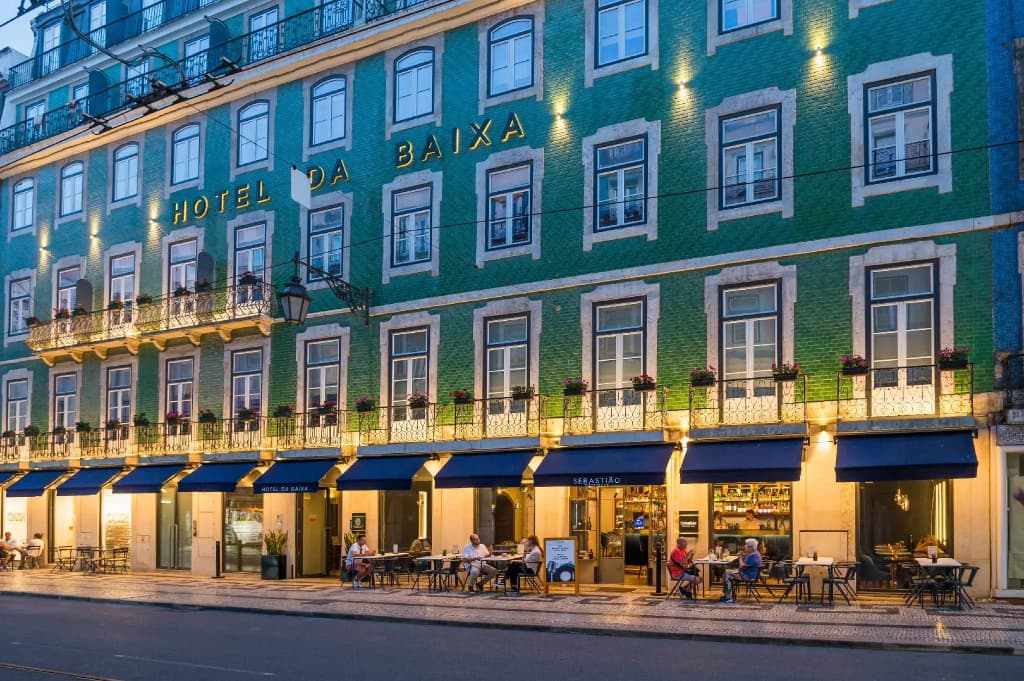 Hotel da Baixa - photo 18