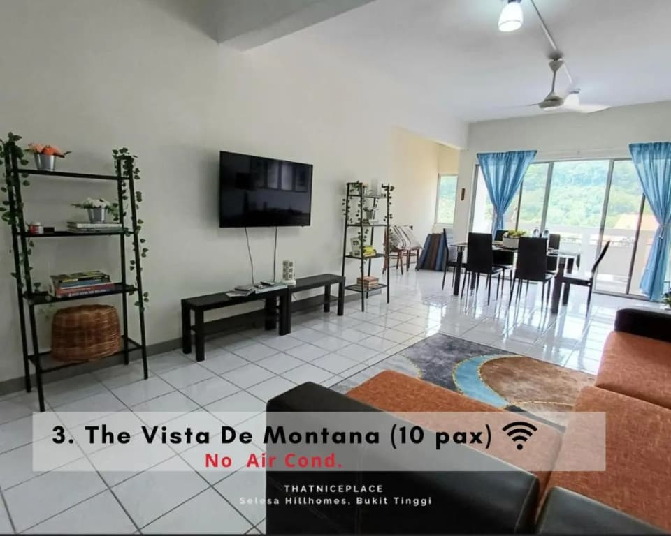 ThatNicePlace Apartments in Selesa Hillhomes, Bukit Tinggi, Genting - photo 3