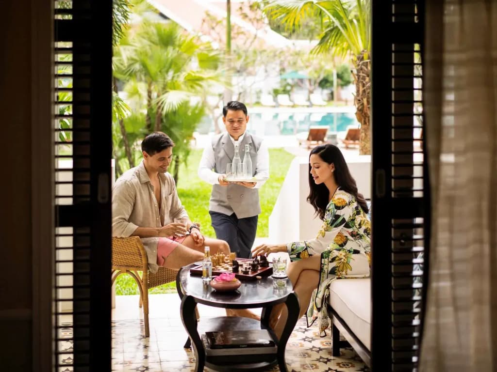 Raffles Grand Hotel d'Angkor - photo 20