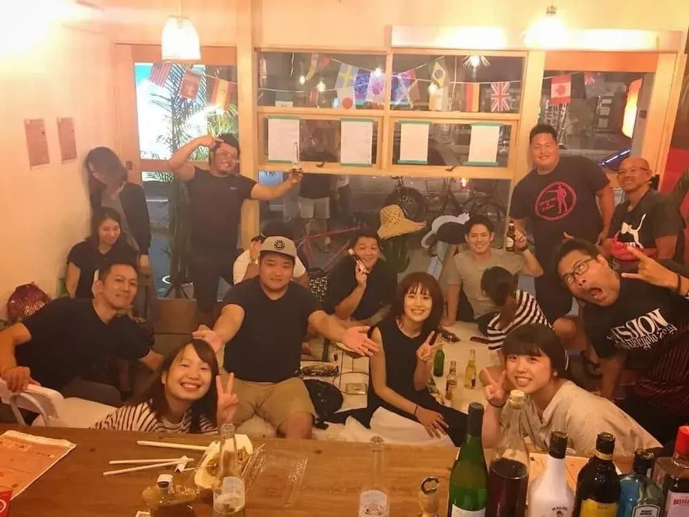 Mad Cat Hostel Osaka & Bar - photo 17