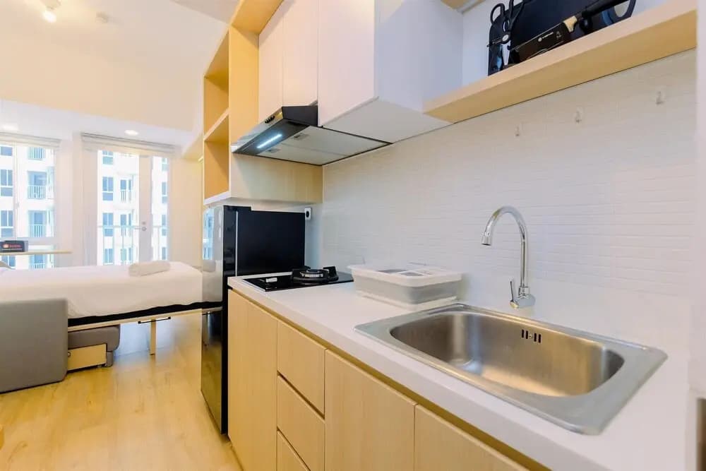 Simply Look And Cozy Studio Tokyo Riverside Pik 2 Apartment - photo 7