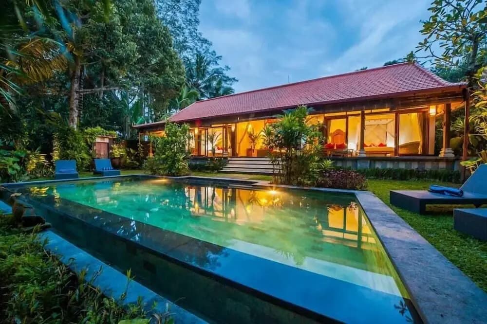 Infinity Jungle View Aashaya Villa Ubud - photo 27