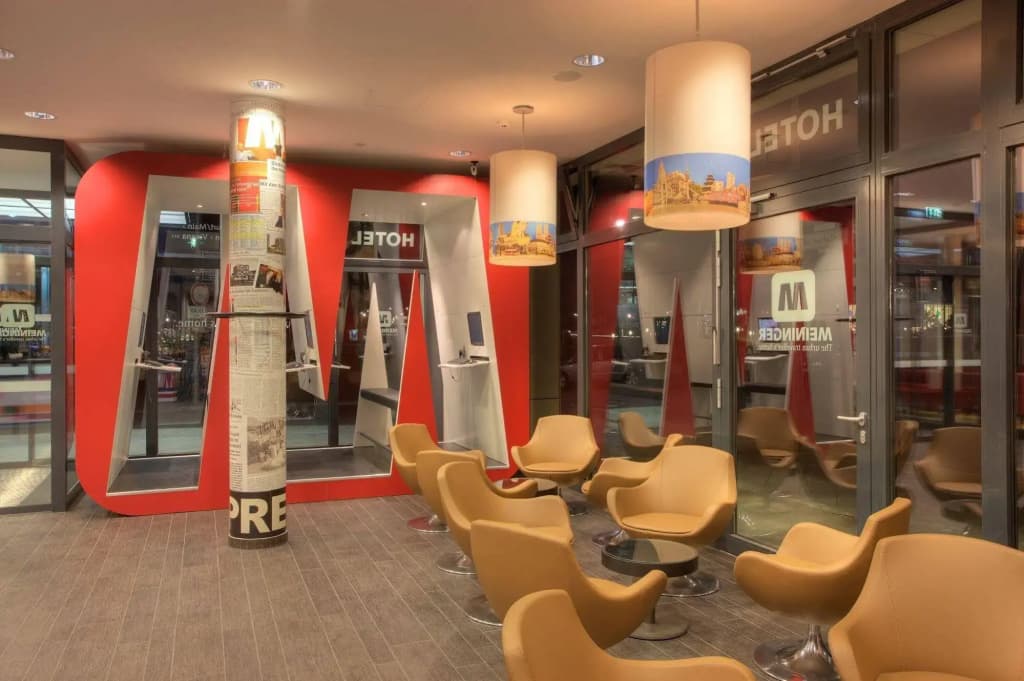 MEININGER Hotel Berlin Hauptbahnhof - photo 36