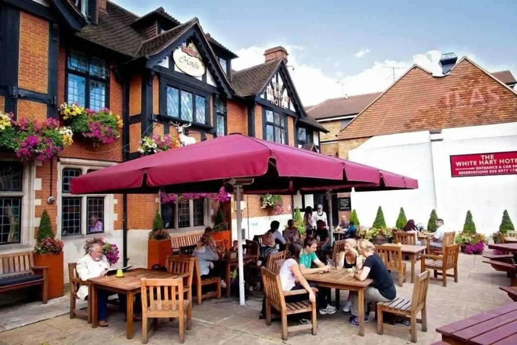 The White Hart Hotel - photo 24