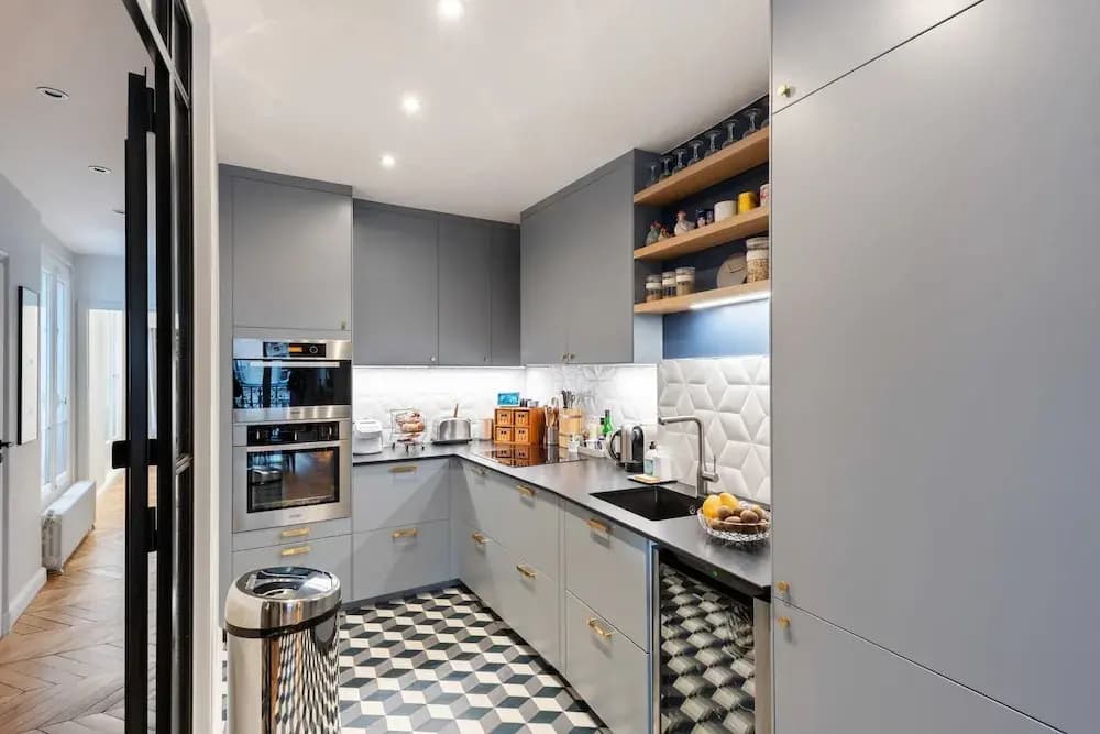 Beautiful Haussmannian Apartment Located in the North of the Marais - Noma - photo 14