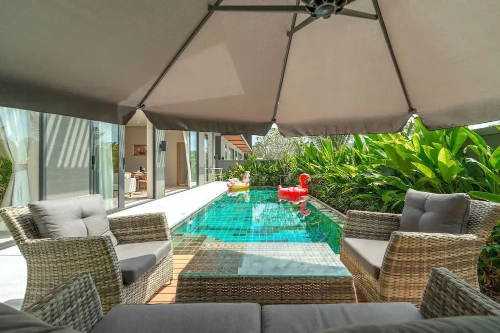 Modern 2-Level Pool Villa Long One A5 - photo 12