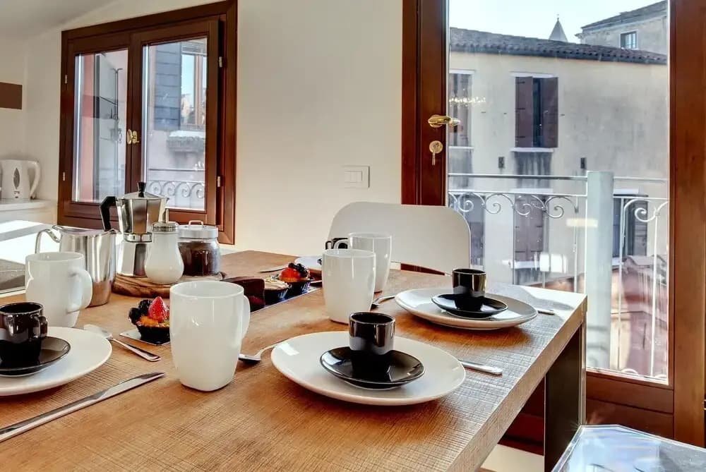 Modern Apartment with Terrace - photo 18