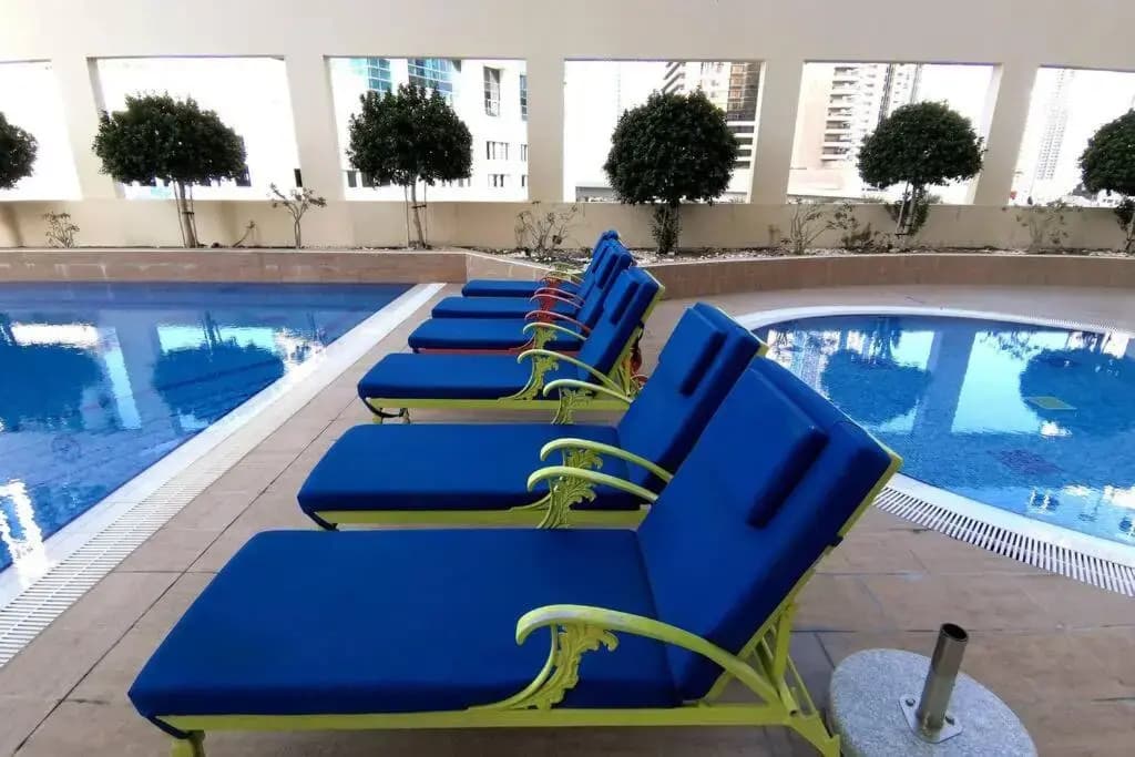 Jbr Beach Studio At Royal Oceanic Tower - photo 13
