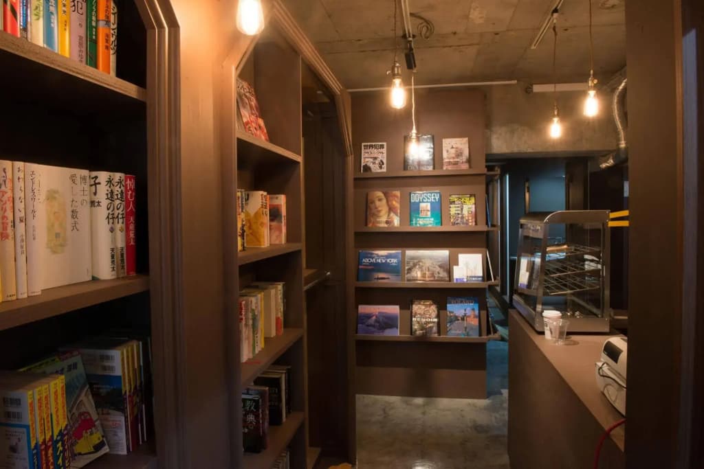 Book Tea Bed GINZA - Hostel - photo 14