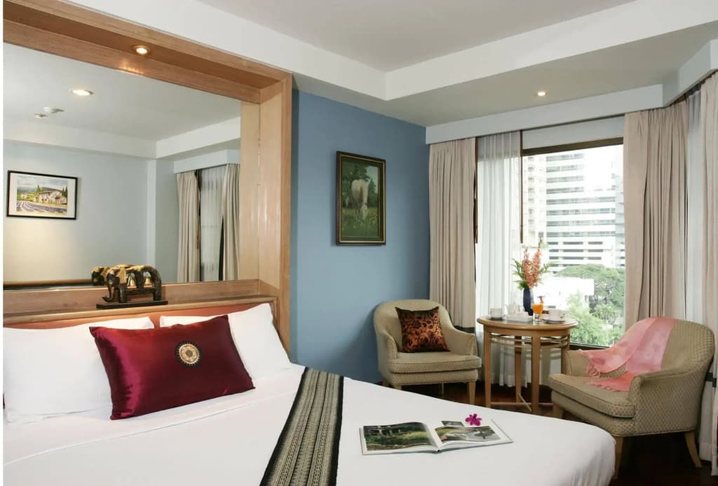 Best Comfort Residential Hotel - photo 4