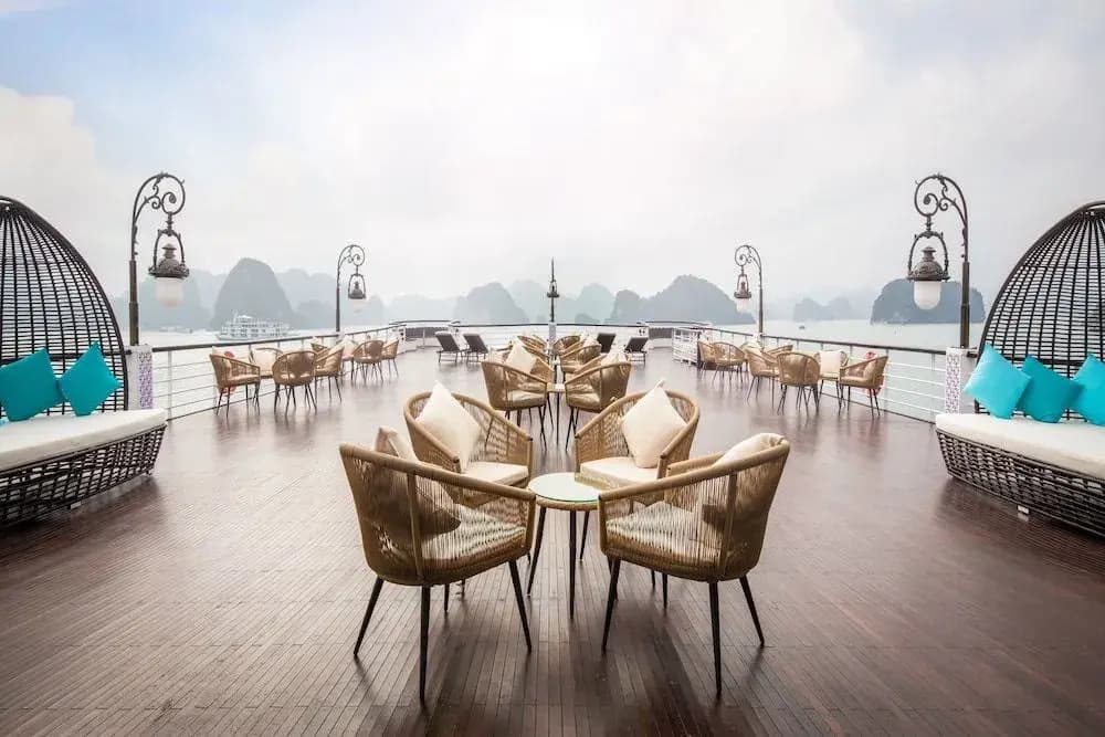 Ambassador Cruise Halong Bay - photo 16