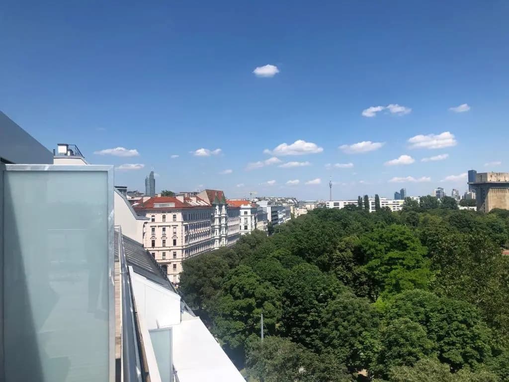 Augartenblick Penthauscombo 14/15/16 - Blick zum Riesenrad - photo 11