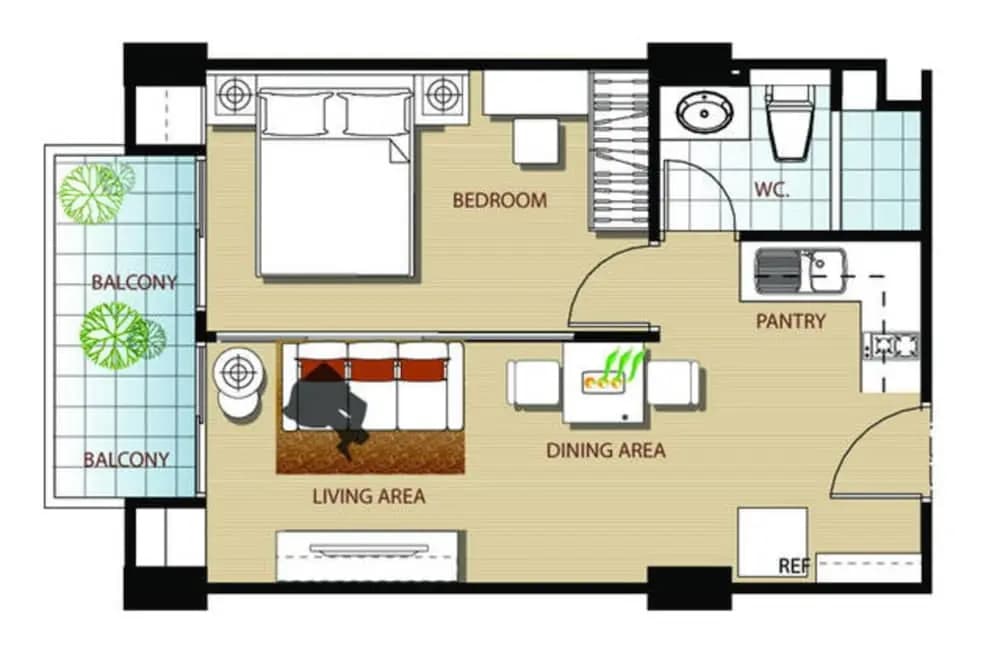 Phuket Villa Condominium - photo 1