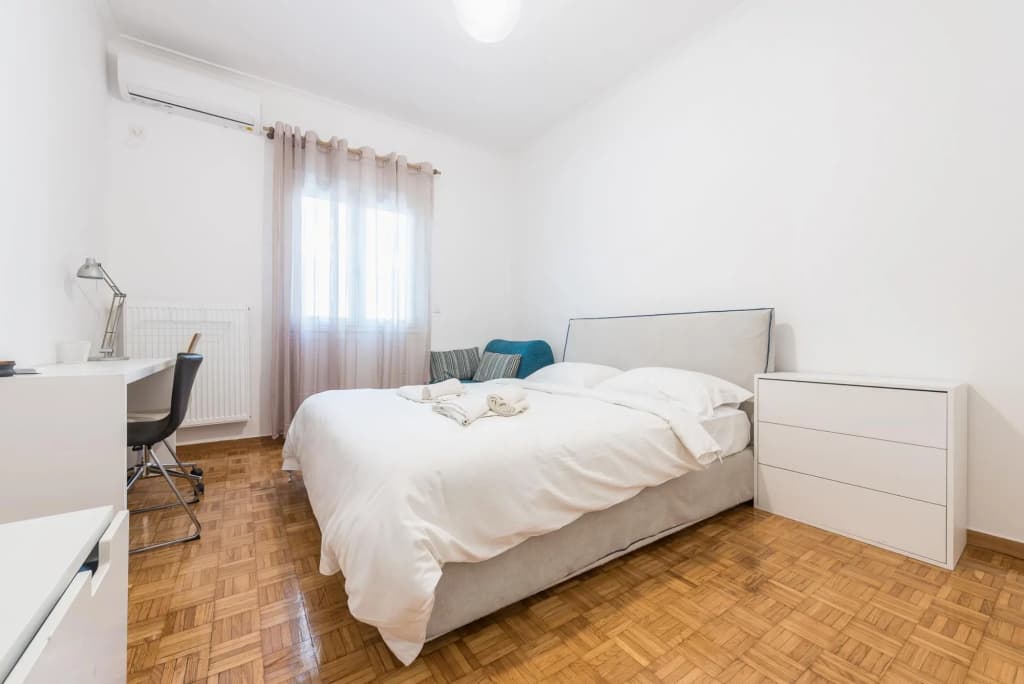 Fresh and Clean apt for 6 in Koukaki - main photo