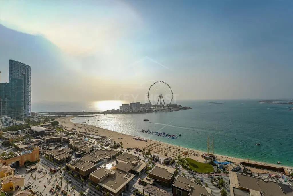 KeyHost - Full Sea View Majestic 2BR Apartment - Rimal JBR - K2530 - photo 10