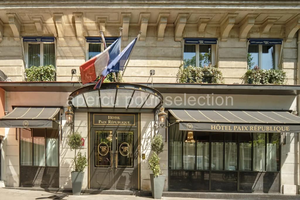 The Originals City, Hôtel Paix République, Paris - photo 33