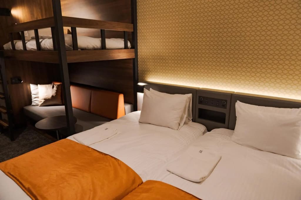 Grids Premium Hotel Osaka Namba - photo 20