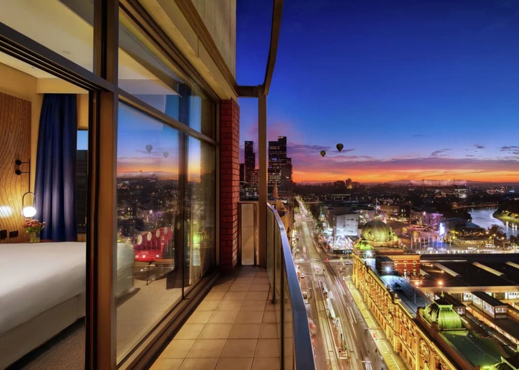 DoubleTree by Hilton Hotel Melbourne - Flinders Street - photo 27