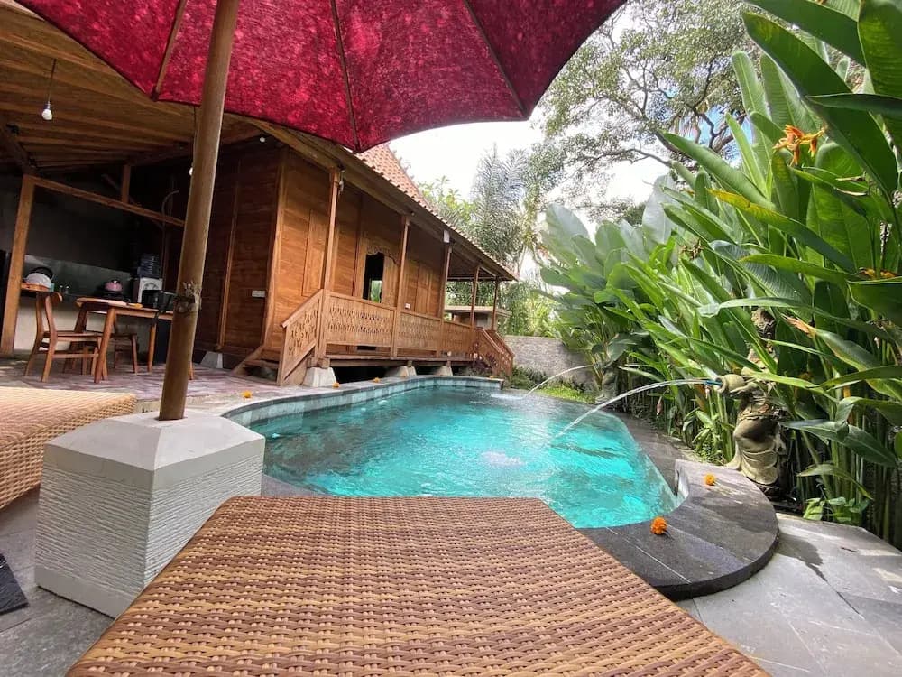 D'Ethnic Ubud Villa - photo 11