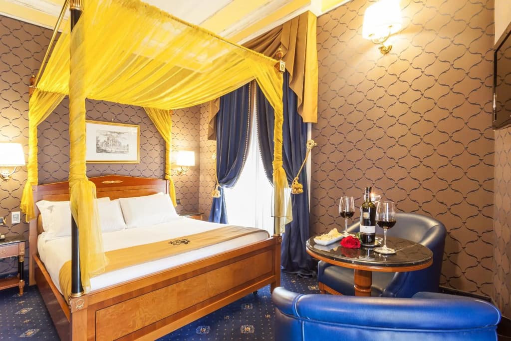 Hotel Manfredi Suite in Rome - photo 46