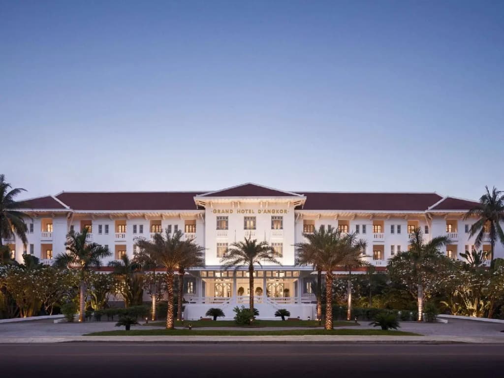 Raffles Grand Hotel d'Angkor - photo 48