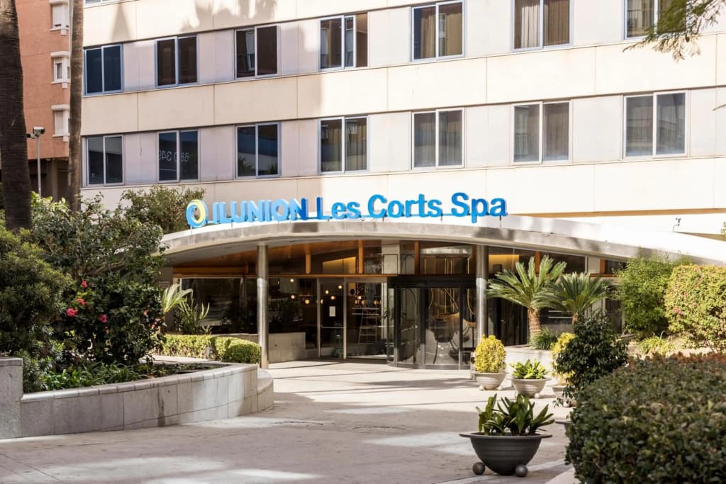 Ilunion Les Corts Spa Hotel - photo 24