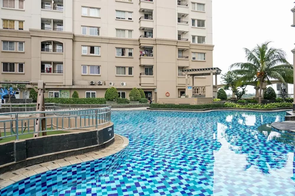 Homey And Compact 2Br Marina Ancol Apartment - photo 18