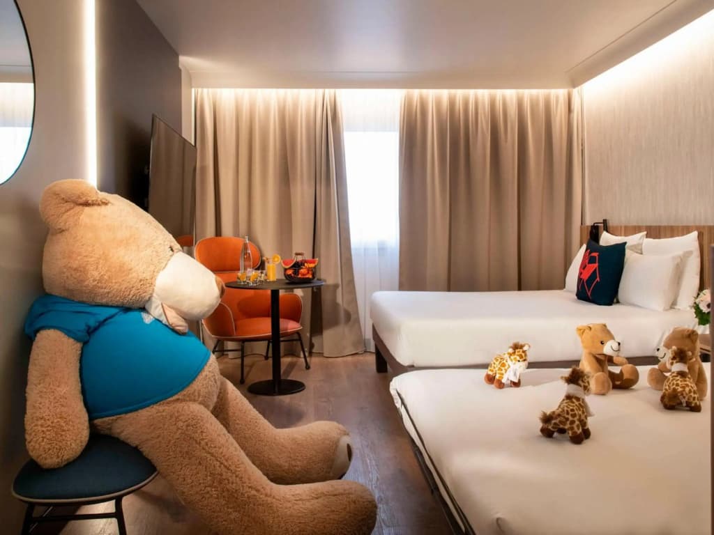 Novotel Nice Arenas Aeroport - photo 32