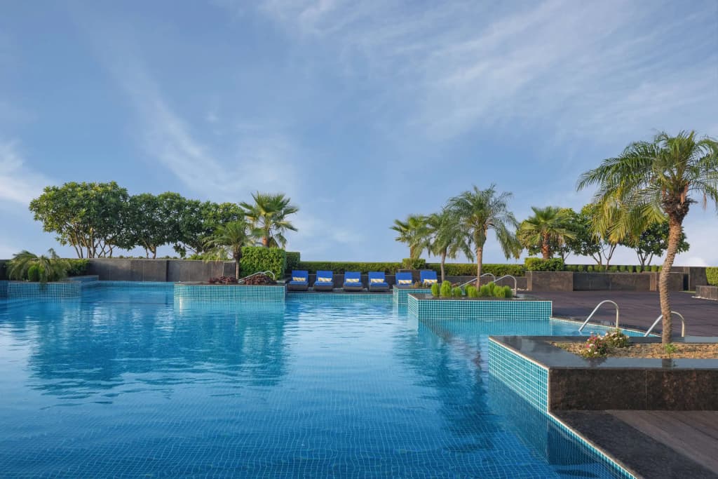 Radisson Blu Hotel New Delhi Dwarka - photo 11