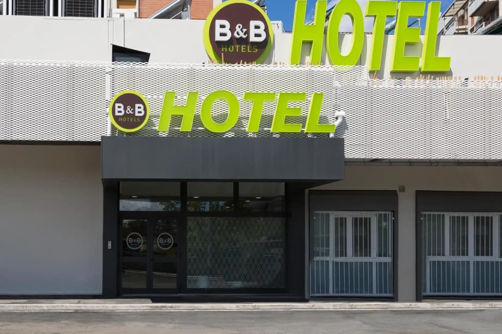 B&B Hotel Roma Pietralata Tiburtina - photo 1