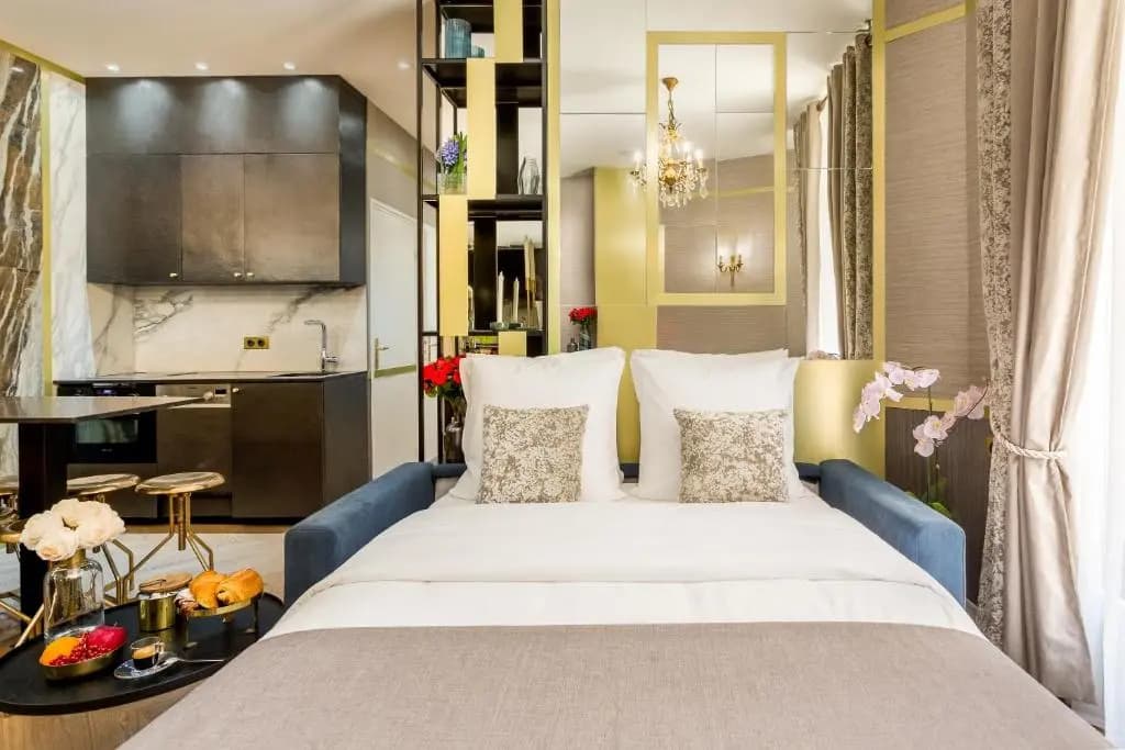 Luxury 2 Bedroom 2 Bathroom With AC -Eiffel Tower - photo 4
