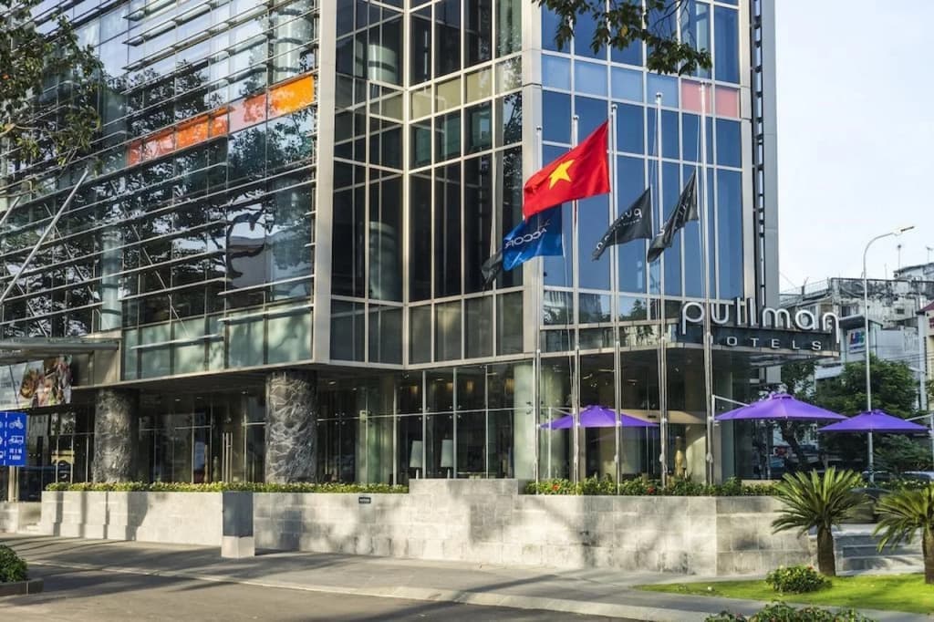 Pullman Saigon Centre - main photo
