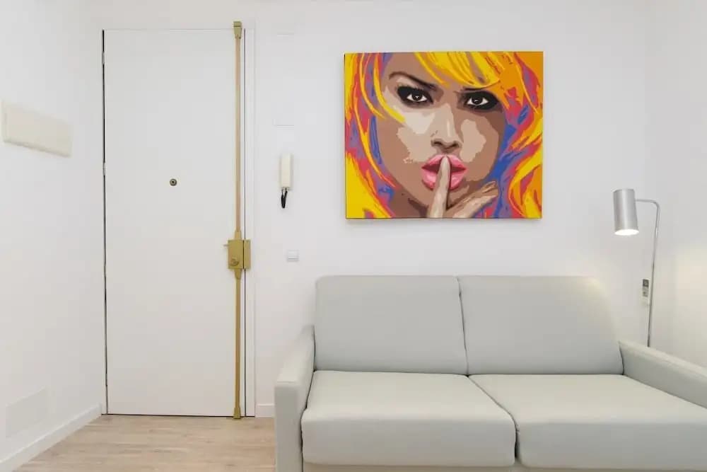 Centric & Cosy 1bed-1 bath flat in Park Retiro - photo 10