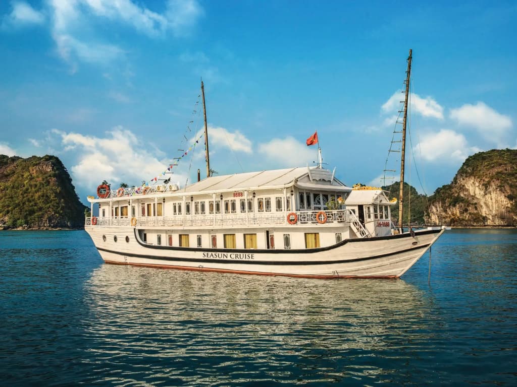 Halong Seasun Cruise - photo 13