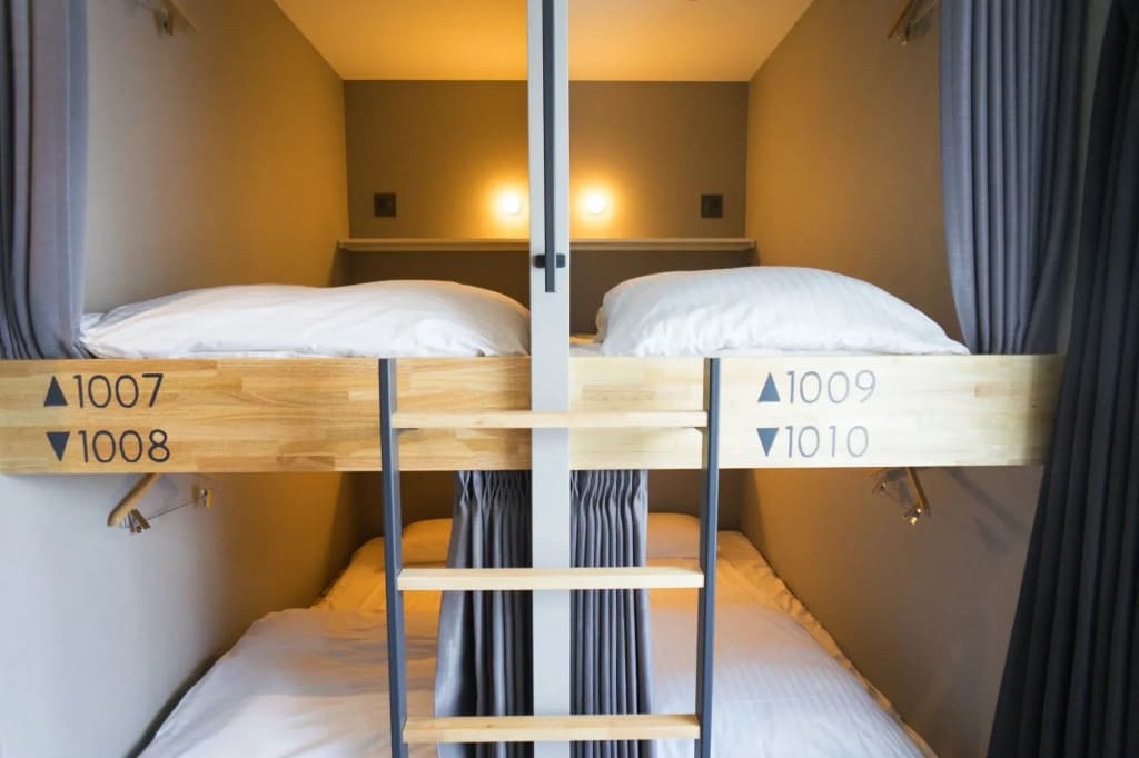 Imano Tokyo Ginza Hostel - photo 2